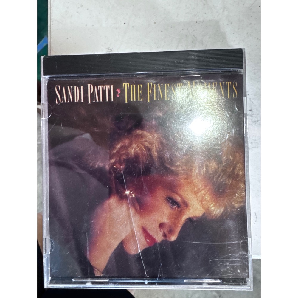 Sandi Patti The Finest Moments CD Contemporary Christian Gospel Music Album